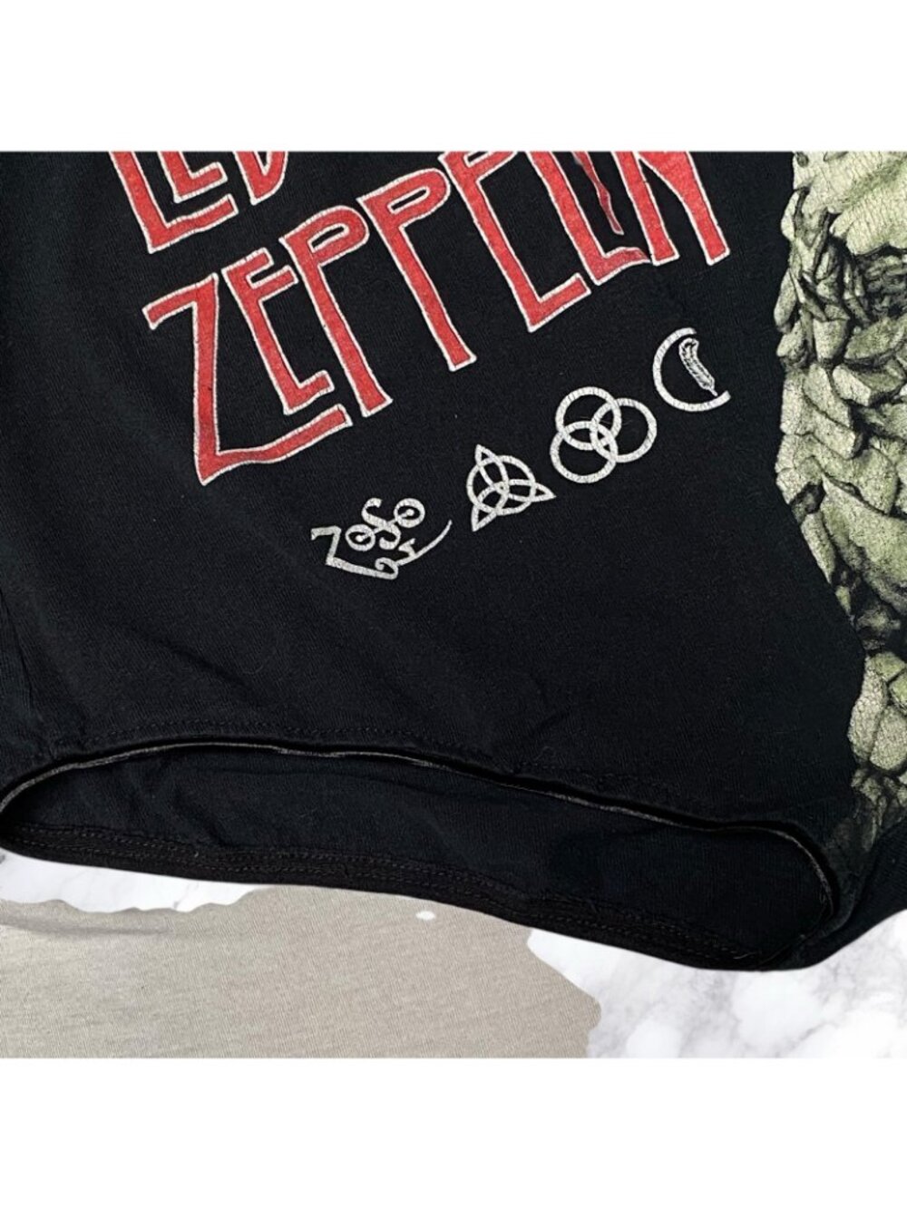 Custom Led Zeppelin Hotpants - Picture 5 of 8